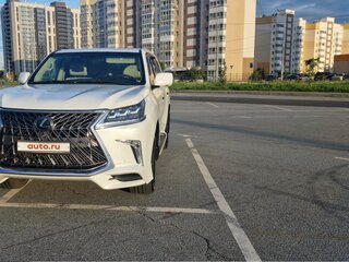 2008 Lexus LX 570 III, белый, 4450000 рублей, вид 1