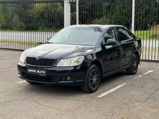 2010 Skoda Octavia II (A5) Рестайлинг, чёрный, 759000 рублей, вид 3