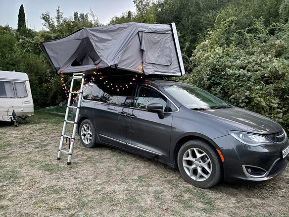 2017 Chrysler Pacifica RU, серый - вид 10