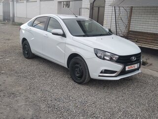 2021 Lada (ВАЗ) Vesta I, белый, 780000 рублей, вид 5