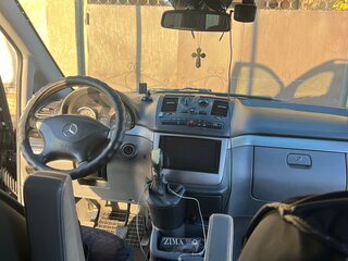 2010 Mercedes-Benz Viano L1 I (W639), чёрный, 1590000 рублей, вид 5