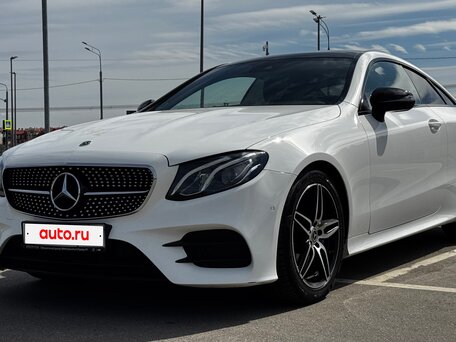 2020 Mercedes-Benz E-Класс 220 d V (W213, S213, C238), белый, 3950000 рублей, вид 2