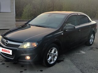 2012 Opel Astra H Рестайлинг, чёрный, 950000 рублей, вид 1