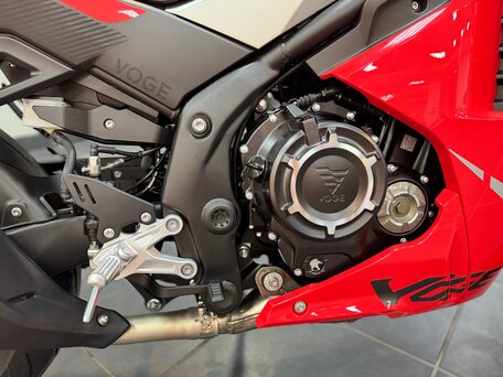 2025 Voge 525RR, красный, 577000 рублей, вид 5