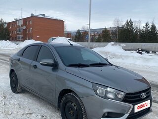 2020 Lada (ВАЗ) Vesta CNG I, серый, 850000 рублей, вид 1