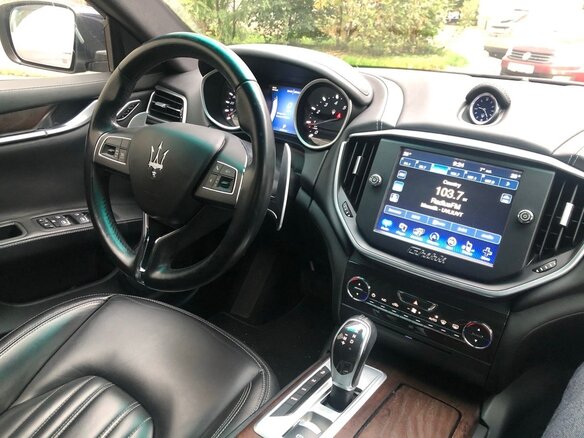 2016 Maserati Ghibli S Q4 III, синий, 2950000 рублей - вид 13