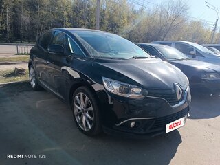 2018 Renault Scenic IV, чёрный, 1625000 рублей, вид 2