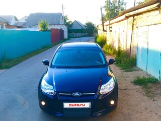 2012 Ford Focus III, синий, 1150000 рублей, вид 1