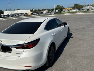 2018 Mazda 6 III (GJ) Рестайлинг 2, белый, 2090000 рублей, вид 5