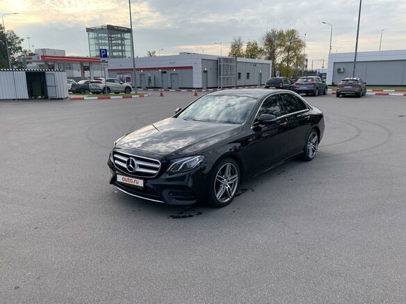 2016 Mercedes-Benz E-Класс 200 V (W213, S213, C238), чёрный