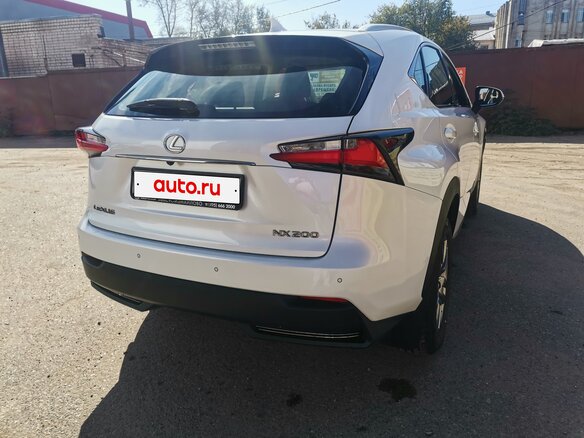 2017 Lexus NX 200 I, белый, 2600000 рублей - вид 18