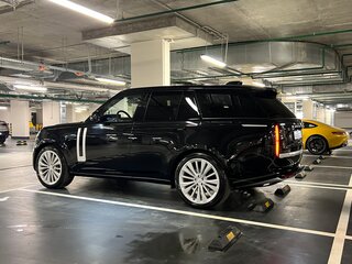 2024 Land Rover Range Rover D350 MHEV V, чёрный, 19990000 рублей, вид 4