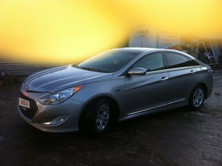2012 Hyundai Sonata VI (YF), серебристый, 1370000 рублей, вид 5