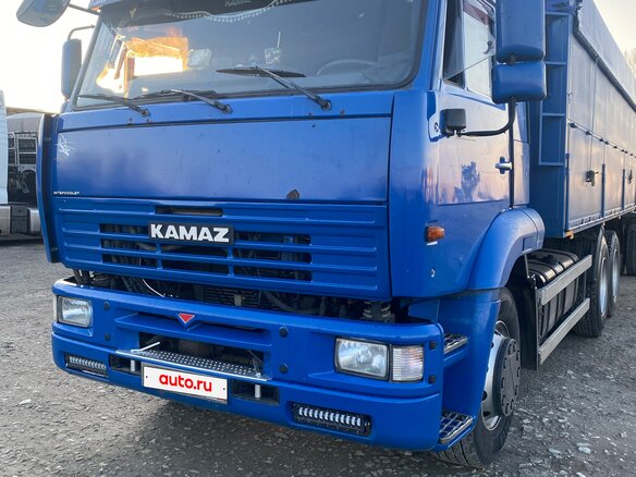 2011 КамАЗ 65117, синий, 2500000 рублей