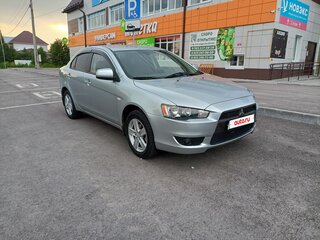 2008 Mitsubishi Lancer X, серебристый, 890000 рублей, вид 1