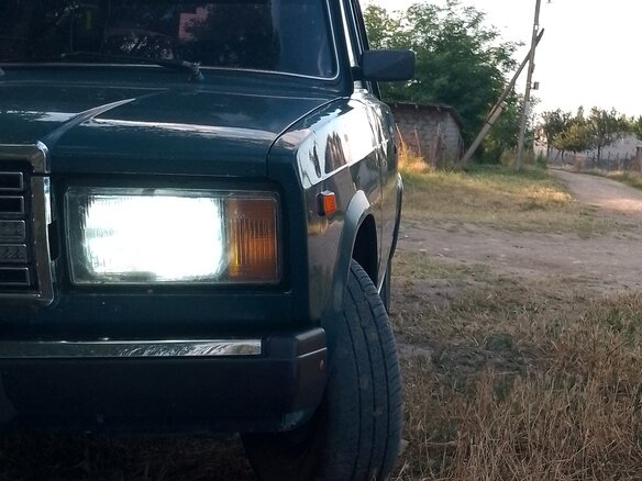 2005 Lada (ВАЗ) 2107, синий, 135000 рублей - вид 6