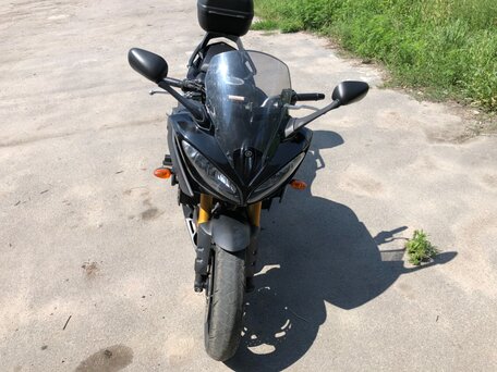 2011 Yamaha FZ8, чёрный, 750000 рублей, вид 3