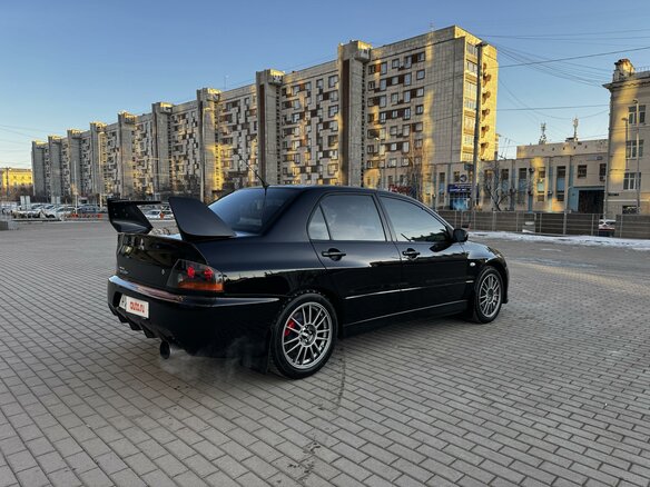2004 Mitsubishi Lancer Evolution VIII, чёрный, 3250000 рублей - вид 4