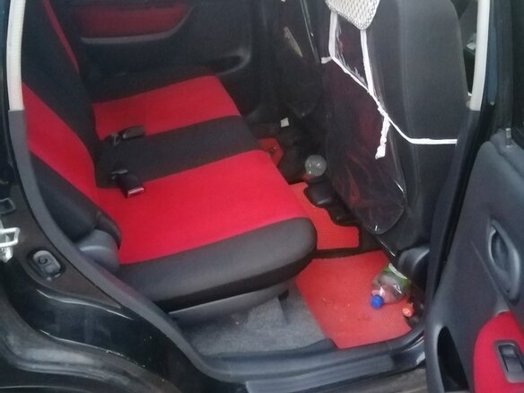 2009 Suzuki Kei, чёрный - вид 8