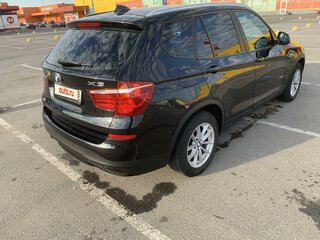 2015 BMW X3 20i xDrive II (F25) Рестайлинг, чёрный, 2750000 рублей, вид 4