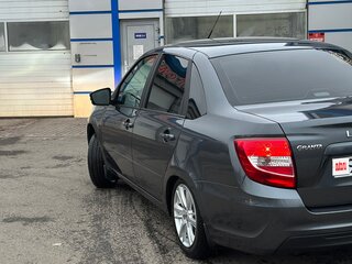 2024 Lada (ВАЗ) Granta I Рестайлинг, серый, 800000 рублей, вид 5