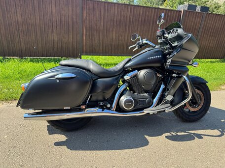 2013 Kawasaki VN1700 Vulcan, чёрный, 790000 рублей, вид 1