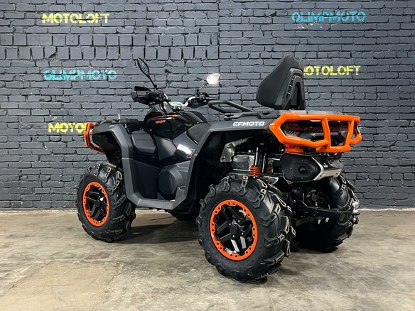 2026 CFMoto CFORCE 1000 EPS LTD, чёрный, 1799900 рублей - вид 2