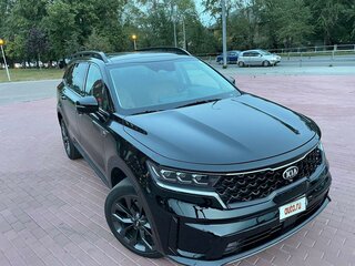 2020 Kia Sorento IV, чёрный, 3245000 рублей, вид 2