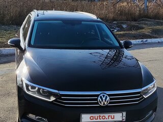 2018 Volkswagen Passat B8, чёрный, 1699000 рублей, вид 1