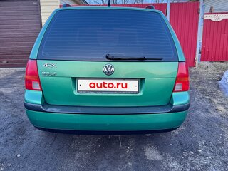 2002 Volkswagen Golf IV, зелёный, 480000 рублей, вид 5