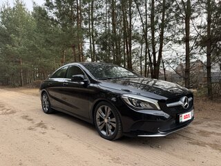 2017 Mercedes-Benz CLA 180 d I (C117, X117) Рестайлинг, чёрный, 2100000 рублей, вид 5