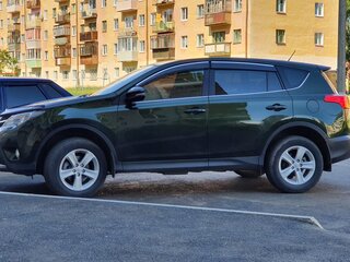 2013 Toyota RAV4 IV (XA40), зелёный, 1699000 рублей, вид 4