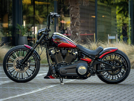 2024 Harley-Davidson Breakout, чёрный, 5500000 рублей, вид 4