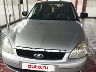 2010 Lada (ВАЗ) Priora I, серебристый, 350000 рублей, вид 2