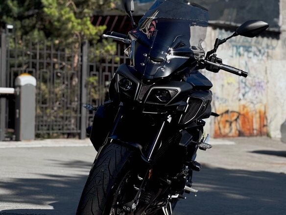 2020 Yamaha MT-10, чёрный, 1500000 рублей - вид 19