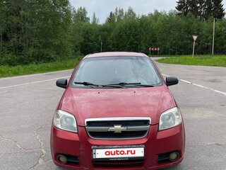2006 Chevrolet Aveo I Рестайлинг, красный, 280000 рублей, вид 2