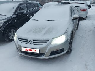 2010 Volkswagen Passat CC I, бежевый, 750000 рублей, вид 2