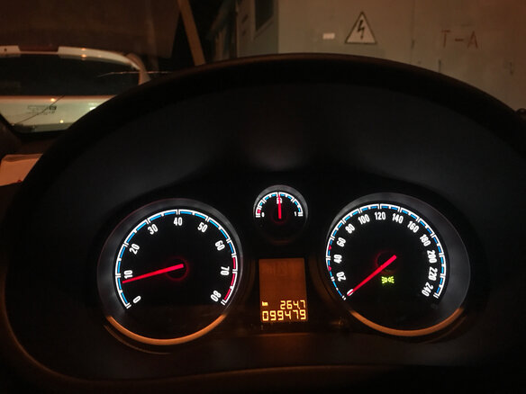 2008 Opel Corsa OPC D, чёрный - вид 4