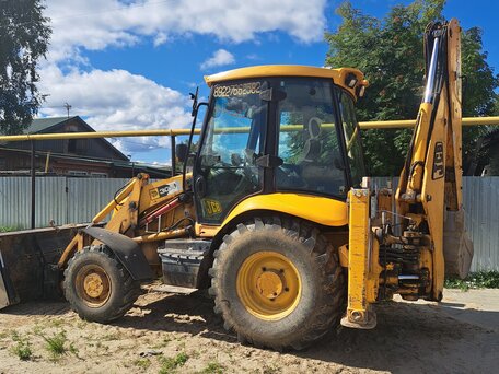 2005 JCB 3CX, 4000000 рублей, вид 2