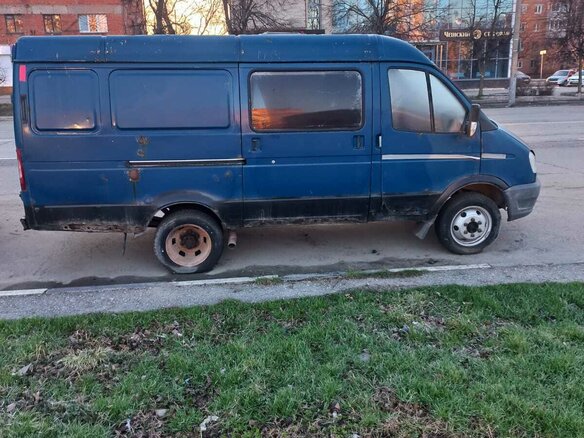 2009 ГАЗ ГАЗель (2705), синий, 305000 рублей - вид 1