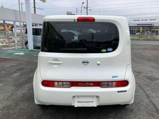 2016 Nissan Cube III (Z12), белый, 1040000 рублей, вид 3