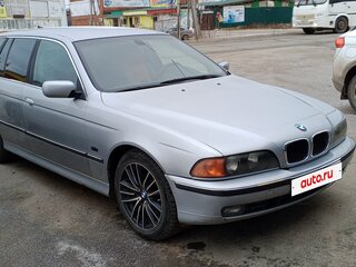 1998 BMW 5 серии 523i IV (E39), серебристый, 465000 рублей, вид 2