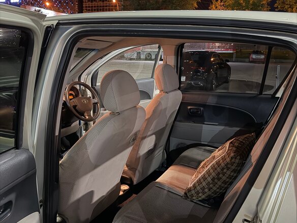 2004 Toyota Passo I (C10), зелёный - вид 8