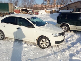 2015 Skoda Rapid I, белый, 988000 рублей, вид 3
