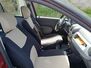 2011 Renault Sandero I, красный, 295000 рублей, вид 5