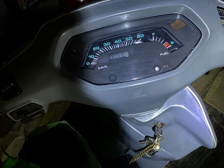 1993 Honda Lead 90, серый, 65000 рублей, вид 5