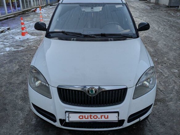 2007 Skoda Praktik, белый, 425000 рублей - вид 9