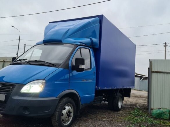 2012 ГАЗ ГАЗель (3302), синий, 1250000 рублей - вид 6