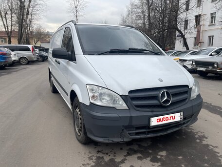 2012 Mercedes-Benz Vito, белый, 1300000 рублей, вид 1