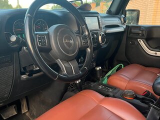 2012 Jeep Wrangler III (JK), зелёный, 2900000 рублей, вид 5